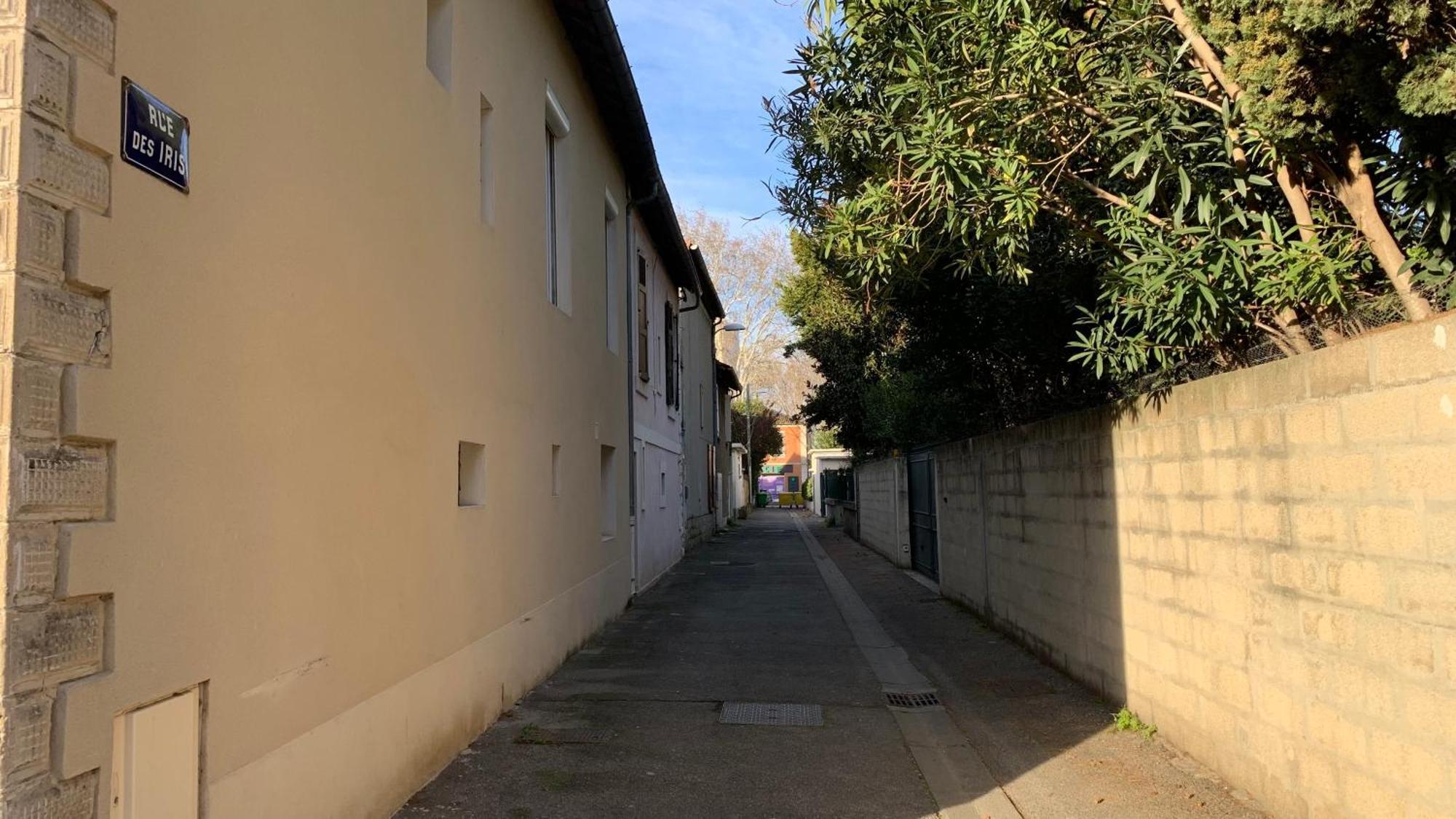 Apartamento Au Calme De L'Iris - Clim - Garage - Wifi - Tramway Aviñón Exterior foto
